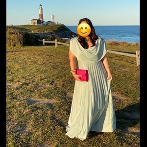 Long evening dress | wedding guest | bridesmaids dresses | ASOS dress